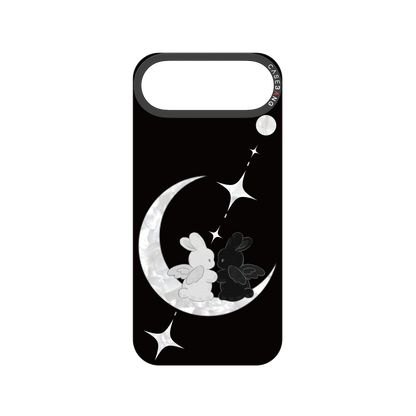 Moonlight Bunny Snap-On Phone Case