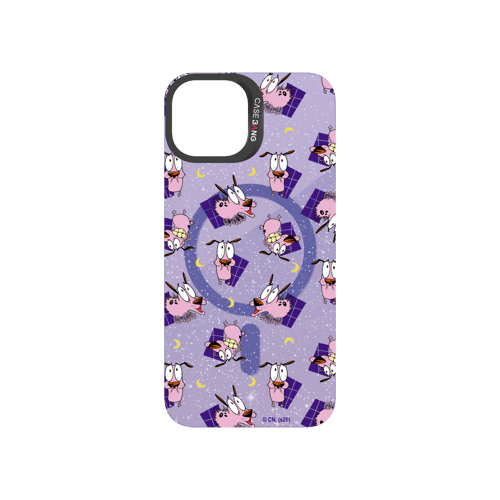 Purple Toss Snap-On Phone Case