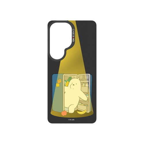 Midnight Fridge Bear Snap-On Phone Case