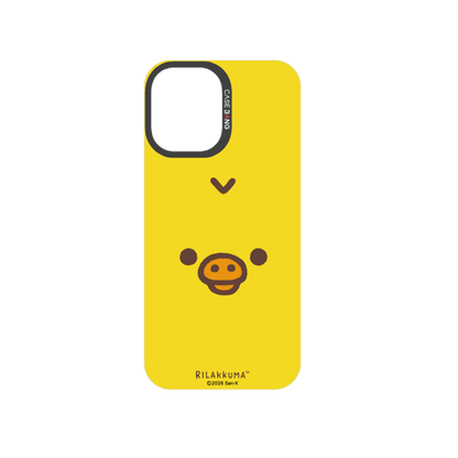 Kiiroitori Cute Face Snap-On Phone Case