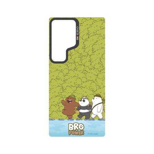 Bro Power Snap-On Phone Case