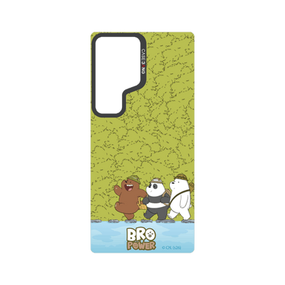 Bro Power Snap-On Phone Case
