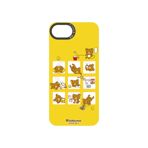 Rilakkuma Photo Grid Snap-On Phone Case