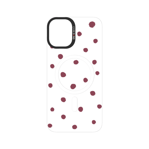 Red Dot Snap-On Phone Case