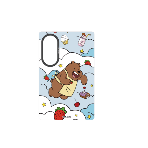 Cloud Chef Grizzly Snap-On Phone Case