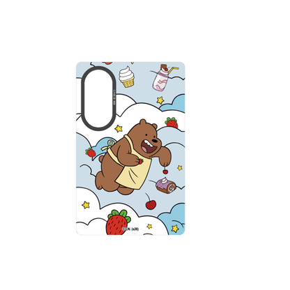 Cloud Chef Grizzly Snap-On Phone Case