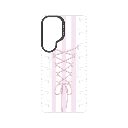 Ribbon Tie Pink Snap-On Phone Case