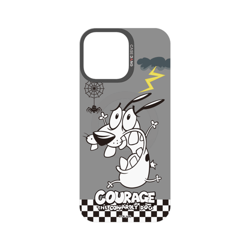 Scared Courage Snap-On Phone Case