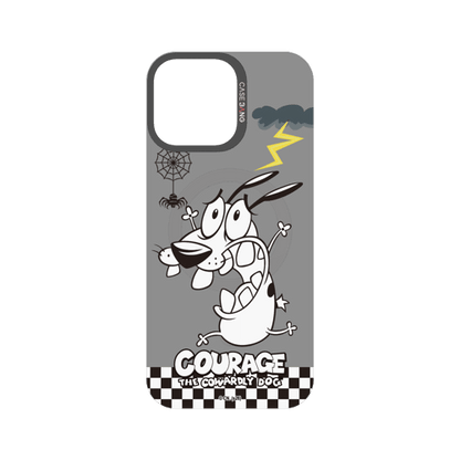 Scared Courage Snap-On Phone Case
