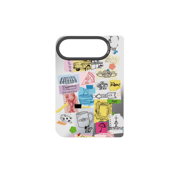 Iconic Sticker Mix Snap-On Phone Case