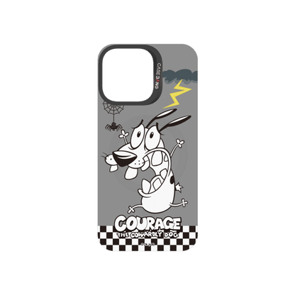 Scared Courage Snap-On Phone Case