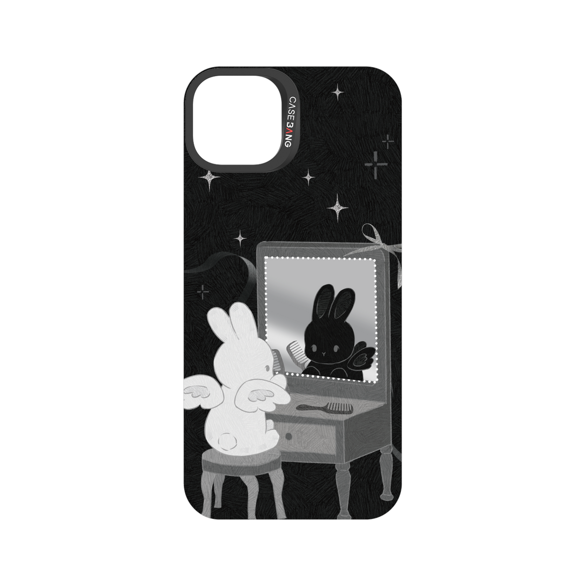 Mirror Angel Snap-On Phone Case