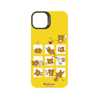 Rilakkuma Photo Grid Snap-On Phone Case