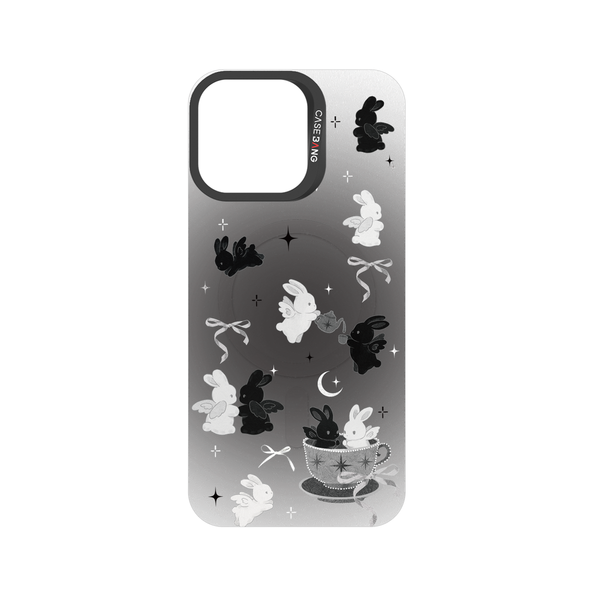 Flying Bunnies Snap-On Phone Case