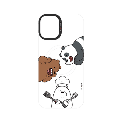 Chef Bear Trio Snap-On Phone Case