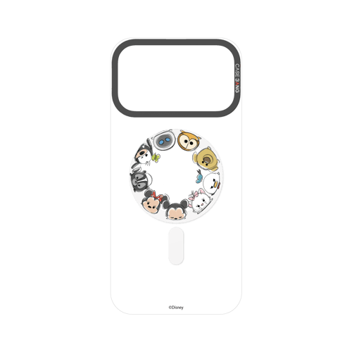 Character Circle Snap-On Phone Case