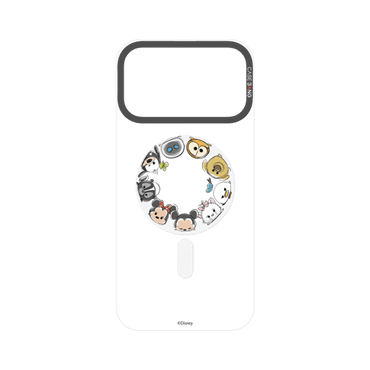 Character Circle Snap-On Phone Case