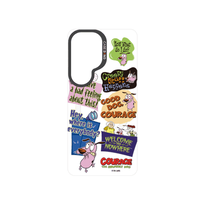 Comic Collage Snap-On Phone Case