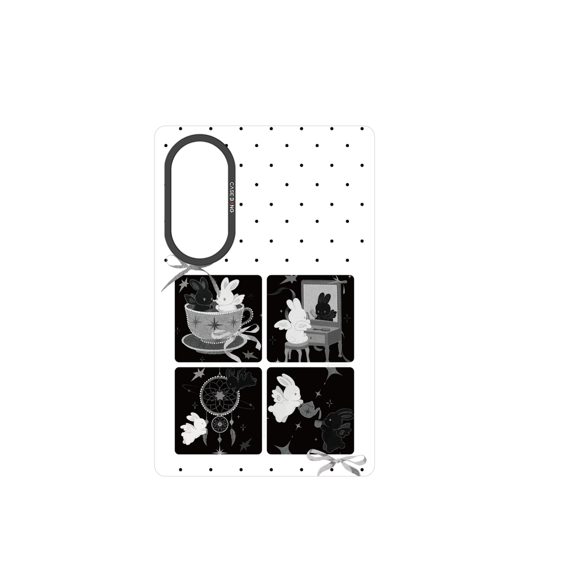 Bunny Collage Grid Snap-On Phone Case