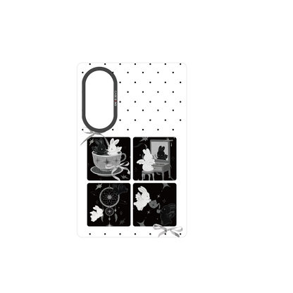 Bunny Collage Grid Snap-On Phone Case