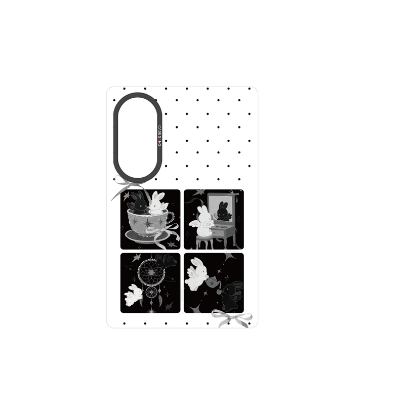 Bunny Collage Grid Snap-On Phone Case