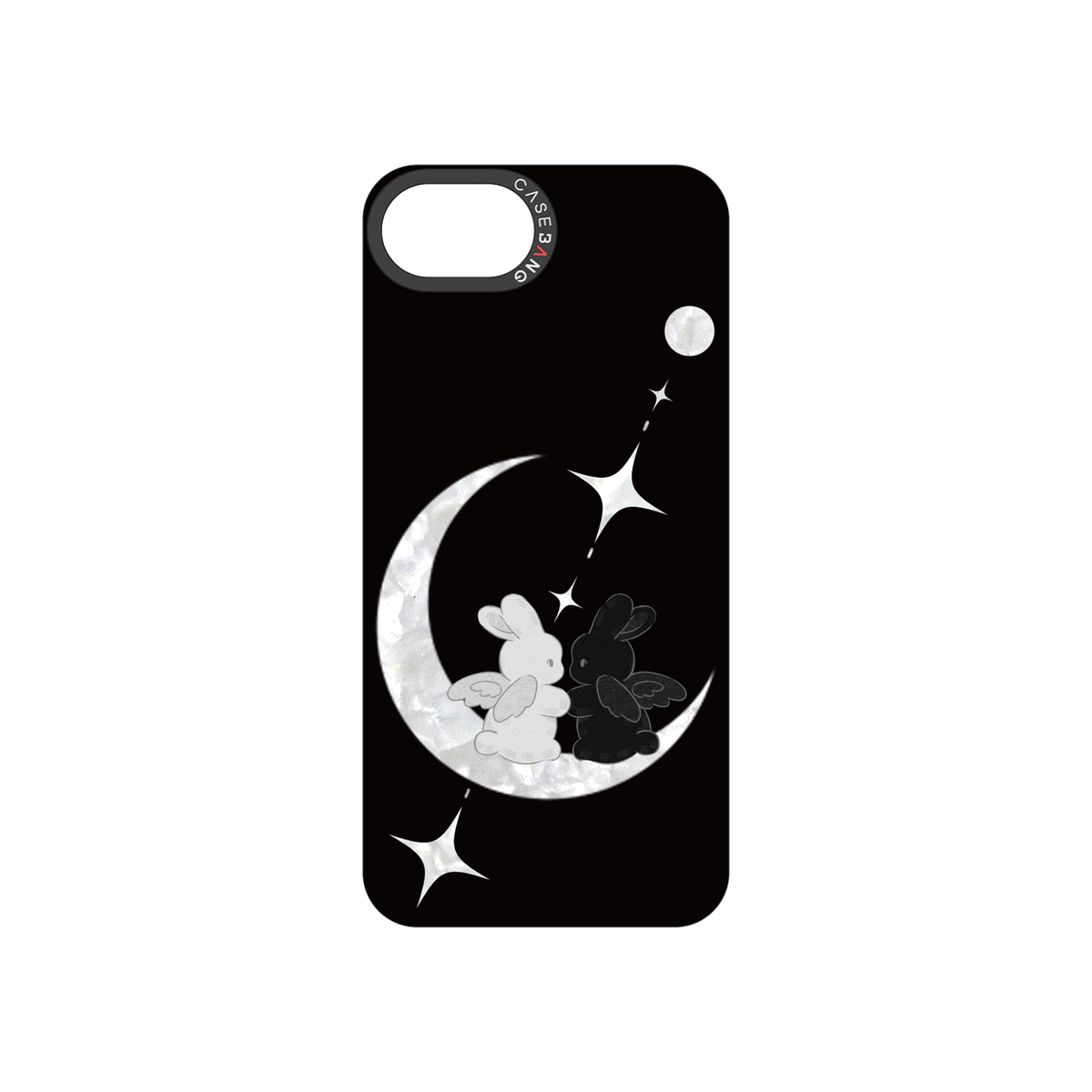 Moonlight Bunny Snap-On Phone Case