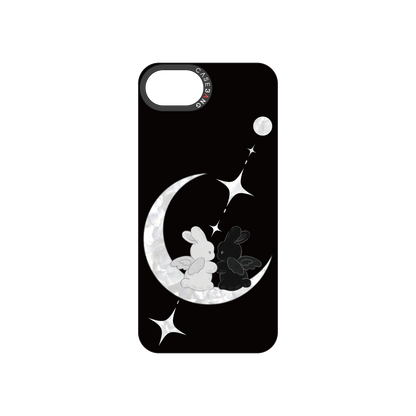 Moonlight Bunny Snap-On Phone Case