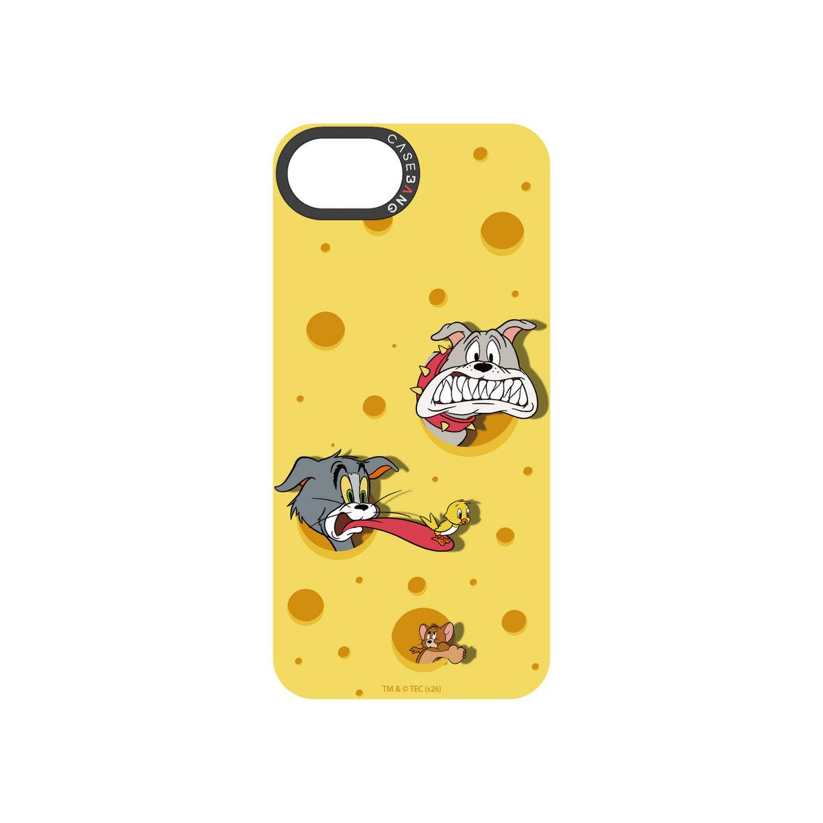 Cheese Prank Snap-On Phone Case
