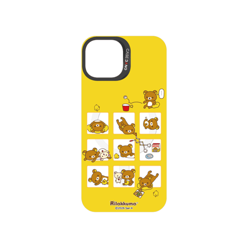 Rilakkuma Photo Grid Snap-On Phone Case