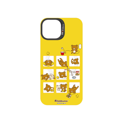 Rilakkuma Photo Grid Snap-On Phone Case