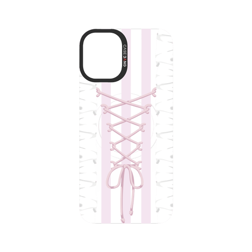 Ribbon Tie Pink Snap-On Phone Case