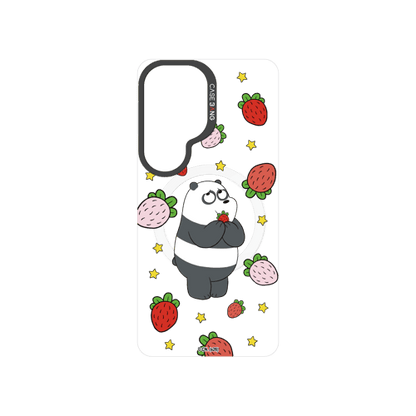 Strawberry Star Snap-On Phone Case