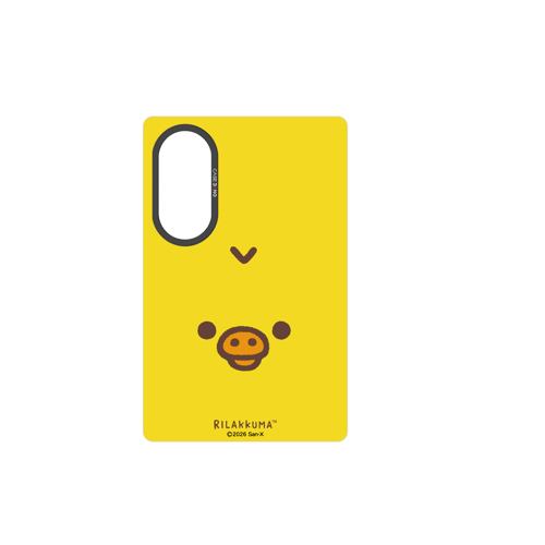 Kiiroitori Cute Face Snap-On Phone Case