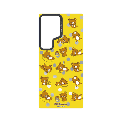 Dots Bear Party Snap-On Phone Case