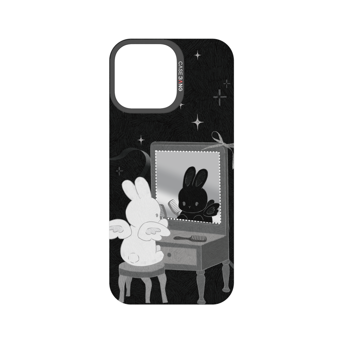 Mirror Angel Snap-On Phone Case