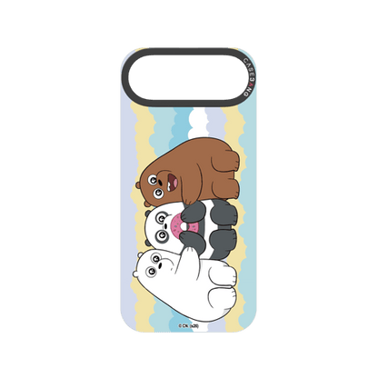 Stacked Three Bears Snap-On Phone Case