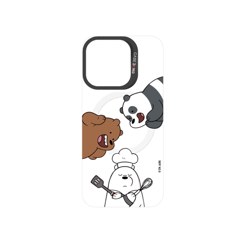 Chef Bear Trio Snap-On Phone Case