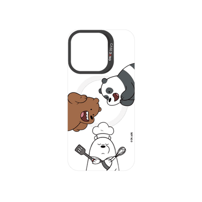 Chef Bear Trio Snap-On Phone Case