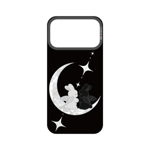 Moonlight Bunny Snap-On Phone Case