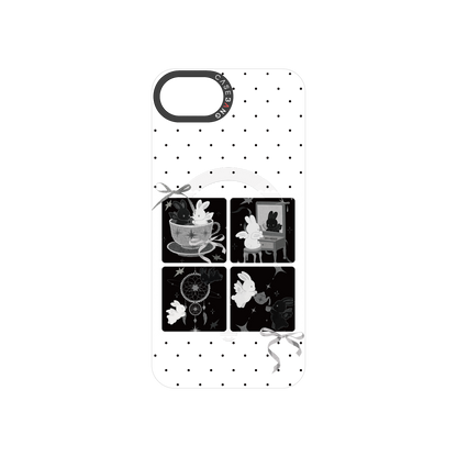 Bunny Collage Grid Snap-On Phone Case