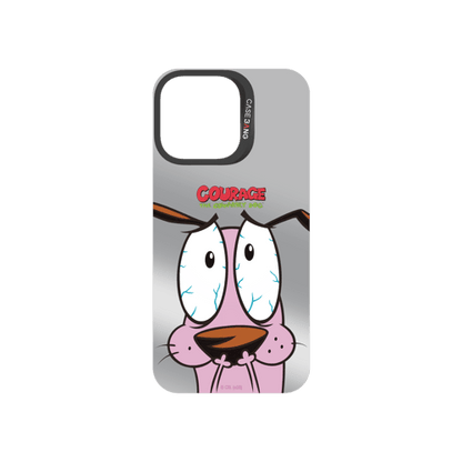 Mirror Face Snap-On Phone Case