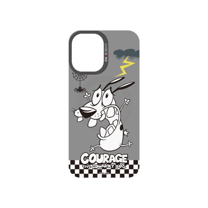 Scared Courage Snap-On Phone Case