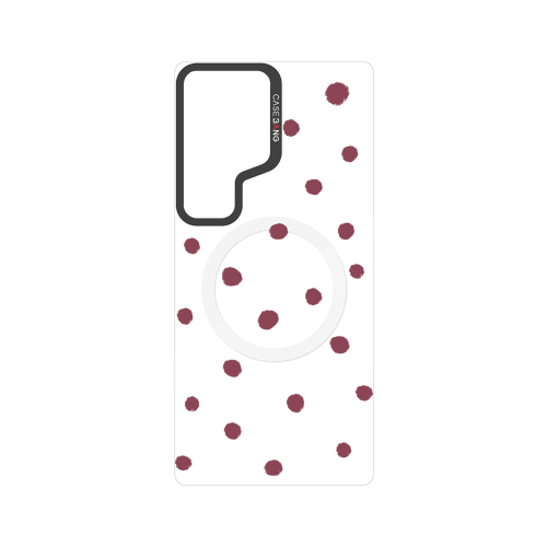 Red Dot Snap-On Phone Case