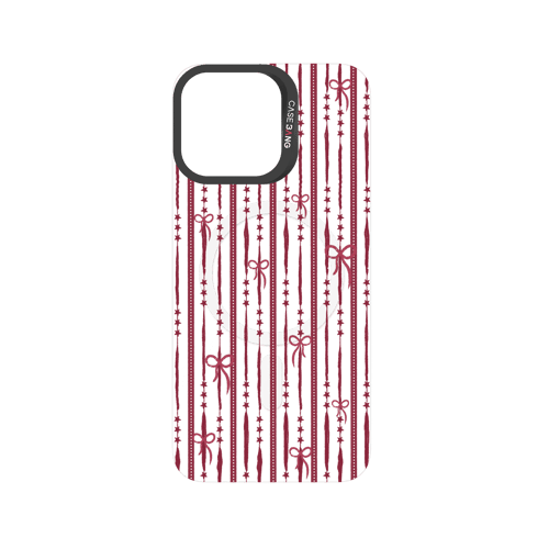 Red Bead Snap-On Phone Case