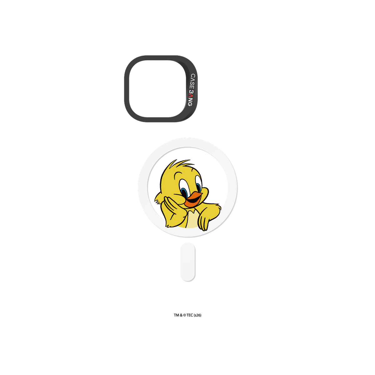 Cute Little Duck Snap-On Phone Case
