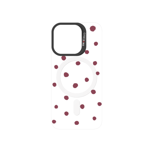 Red Dot Snap-On Phone Case