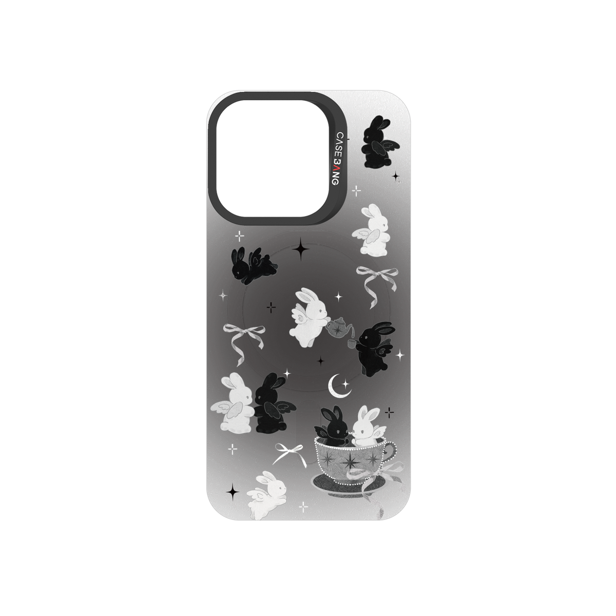 Flying Bunnies Snap-On Phone Case