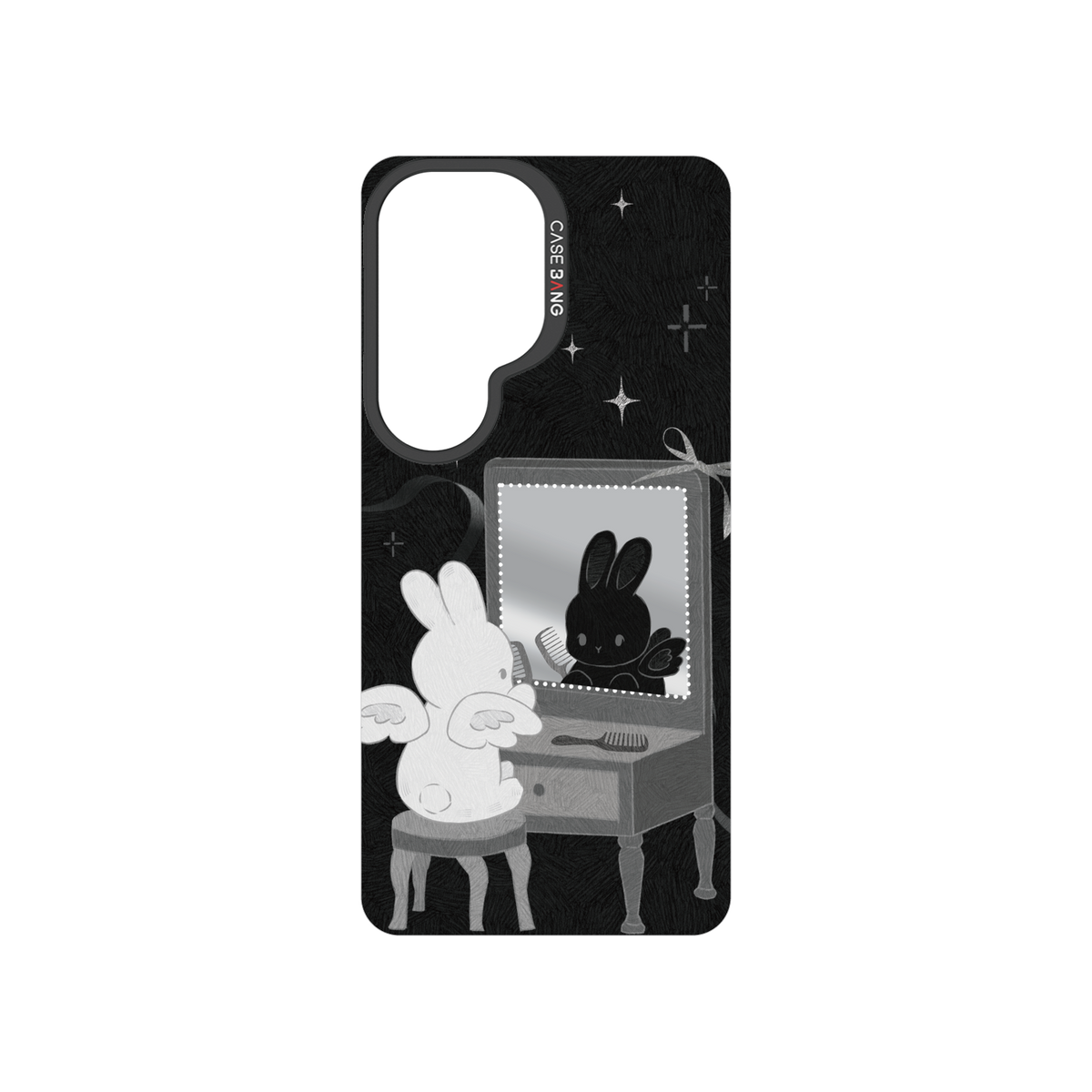 Mirror Angel Snap-On Phone Case