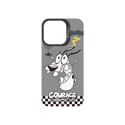 Scared Courage Snap-On Phone Case