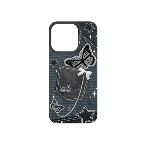 Denim Pocket Snap-On Phone Case